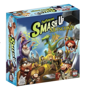 Smash Up Munchkin - The Gaming Verse