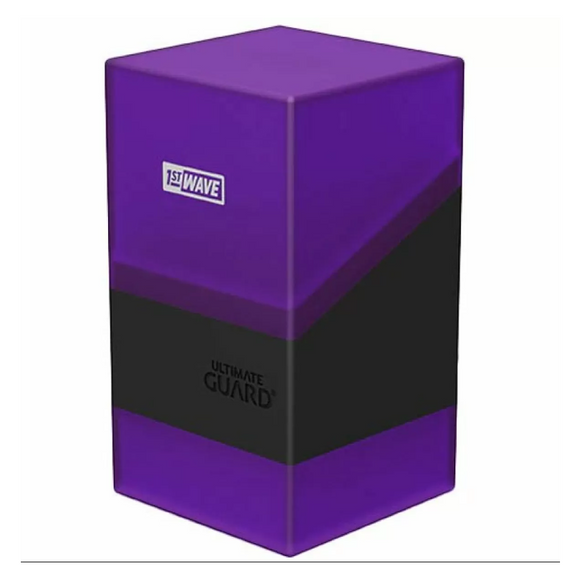 Ultimate Guard Boulder n Tray 100+ Purple Deck Box