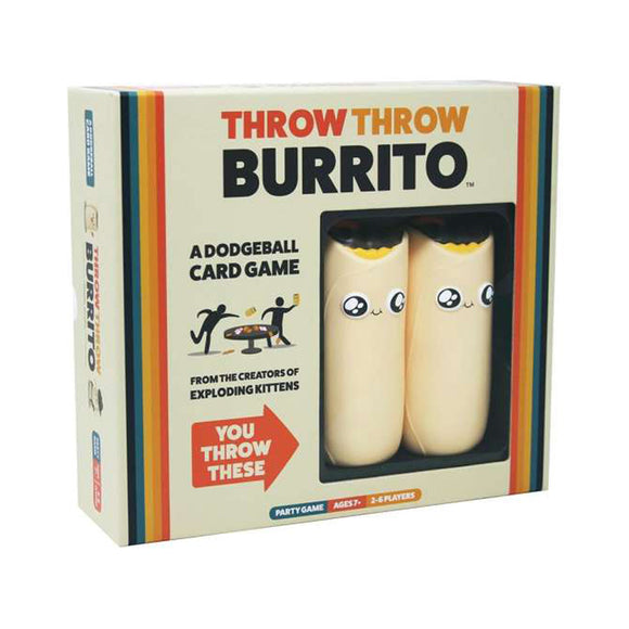 Throw Throw Burrito - The Gaming Verse