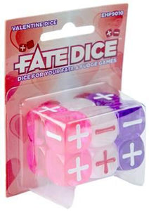 Fate Dice Valentine - The Gaming Verse