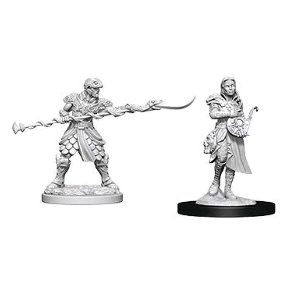 D&D Nolzurs Marvelous Unpainted Miniatures - YaunTi Purebloods - The Gaming Verse