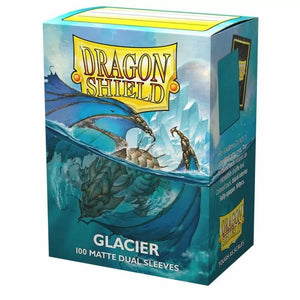 Dragon Shield - 100 - Dual Sleeves Glacier Matte