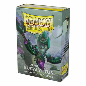 Dragon Shield - Japanese (60 sleeves) - Dual Eucalyptus Matte