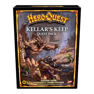 HeroQuest: Kellars Keep Expansion - The Gaming Verse