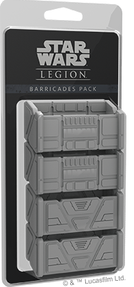 Star Wars Legion - Barricades Pack - The Gaming Verse