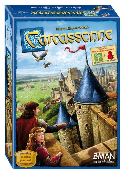 Carcassonne - New Edition - The Gaming Verse