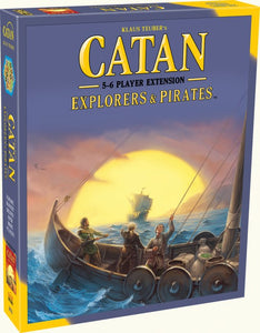 Catan Explorers and Pirates 5-6 Ext - The Gaming Verse