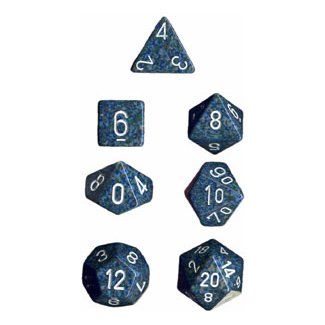 CHX 25316 Speckled Sea 7-Die Set - The Gaming Verse