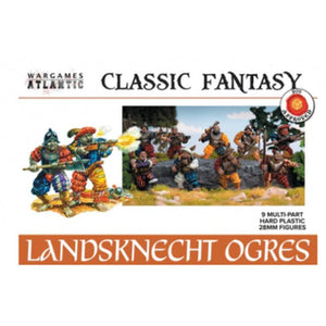 Wargames Atlantic Landsknecht Ogres