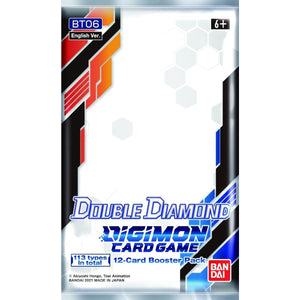 Digimon Card Game Series 06 Double Diamond BT06 Booster - The Gaming Verse