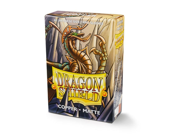 Dragon Shield - Japanese (60 sleeves) - Copper Matte