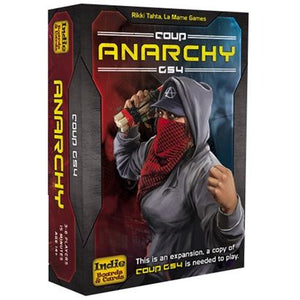 Coup Rebellion - Anarchy - The Gaming Verse