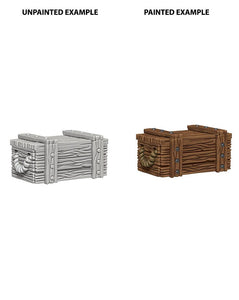 Wizkids - Unpainted Crates - The Gaming Verse