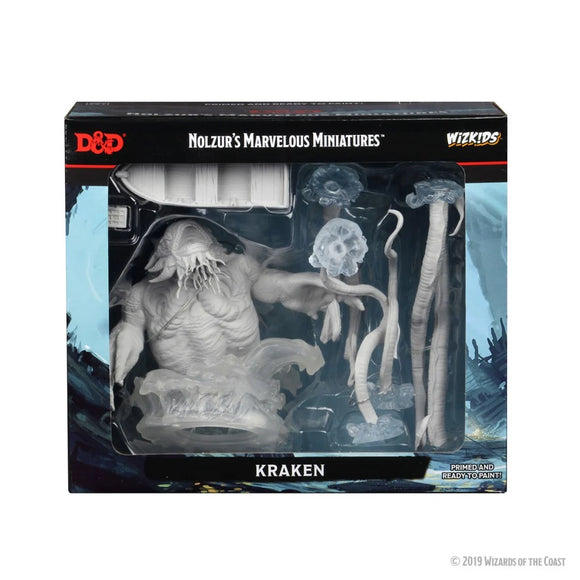 D&D Nolzurs Marvelous Unpainted Miniatures Kraken