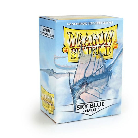 Dragon Shield Sky Blue Matte - The Gaming Verse