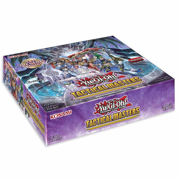 Yugioh - Tactical Masters Booster Box