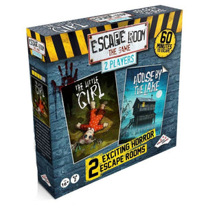 Escape Room The Game - 2 Players The Little Girl and House by the Lake - The Gaming Verse