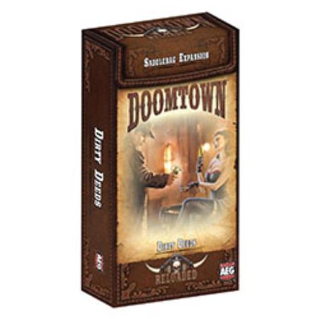 Doomtown Dirty Deeds - The Gaming Verse