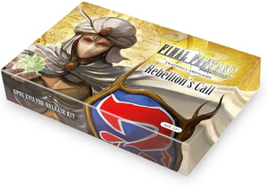 Final Fantasy TCG - Rebellions Call Pre-Release Kit