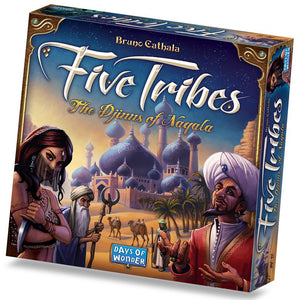 Five Tribes - The Gaming Verse