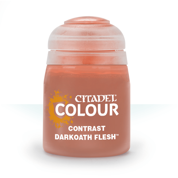 29-33 Citadel Contrast: Darkoath Flesh (18mL) - The Gaming Verse