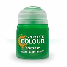 29-40 Citadel Contrast: Warp Lightning (18mL) - The Gaming Verse