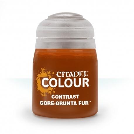 29-28 Citadel Contrast: Gore-Grunta Fur (18mL) - The Gaming Verse