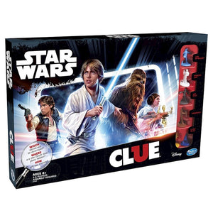 HASBRO Star Wars Clue - The Gaming Verse