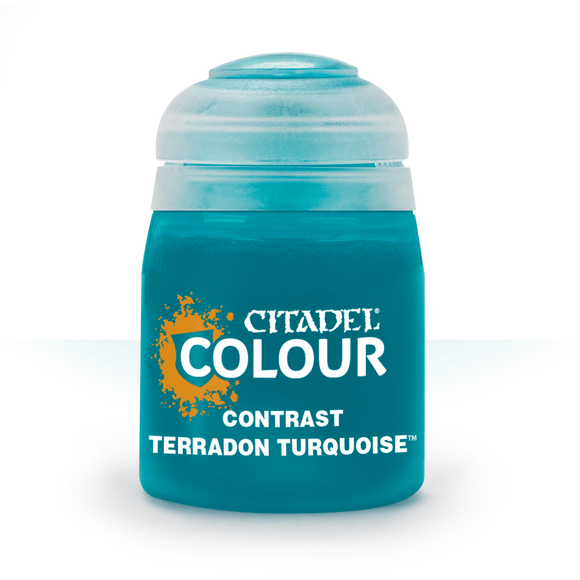 29-43 Citadel Contrast: Terradon Turquoise (18mL) - The Gaming Verse