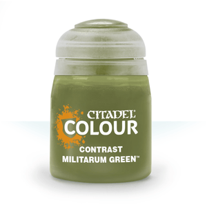 29-24 Citadel Contrast: Militarum Green (18mL) - The Gaming Verse