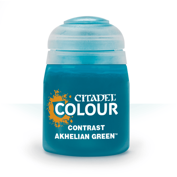 29-19 Citadel Contrast: Akhelian Green (18mL) - The Gaming Verse