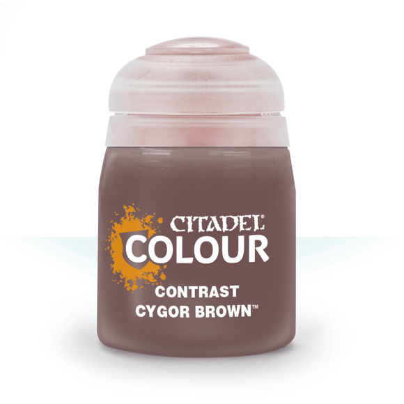 29-29 Citadel Contrast: Cygor Brown (18mL) - The Gaming Verse