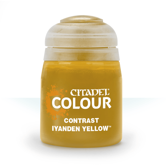 29-10 Citadel Contrast: Iyanden Yellow (18mL) - The Gaming Verse