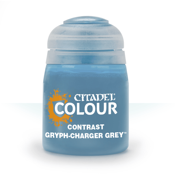 29-35 Citadel Contrast: Gryph-Charger Grey (18mL) - The Gaming Verse