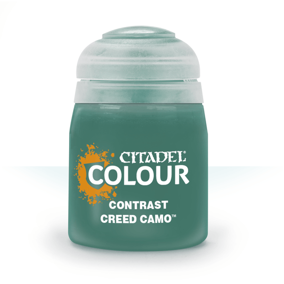 29-23 Citadel Contrast: Creed Camo (18mL) - The Gaming Verse