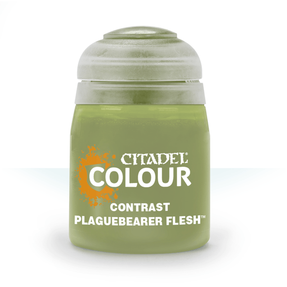 29-42 Citadel Contrast: Plaguebearer Flesh (18mL) - The Gaming Verse