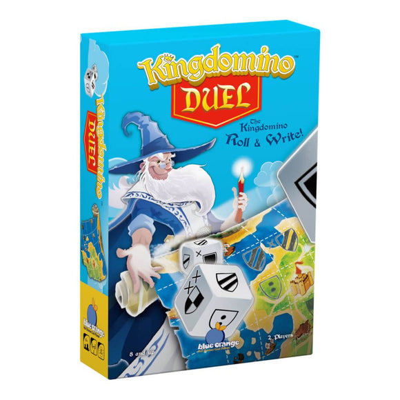 Kingdomino Duel - The Gaming Verse