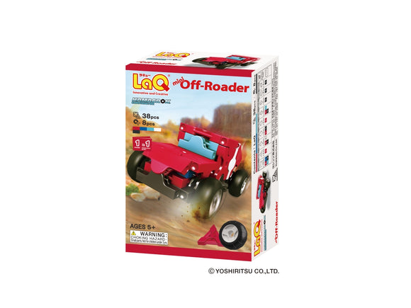 LaQ Hamacron Mini Off-Roader - The Gaming Verse