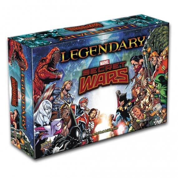 Marvel Legendary Secret Wars Vol. 2 - The Gaming Verse