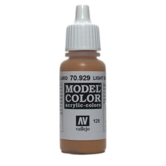 Vallejo Light Brown 17ml - The Gaming Verse