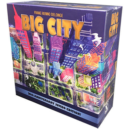 Big City 20th Anniversary Jumbo Edition - The Gaming Verse