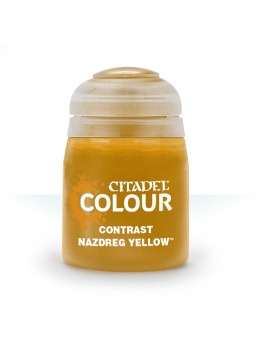 29-21 Citadel Contrast: Nazdreg Yellow (18mL) - The Gaming Verse