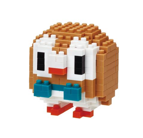 Nanoblocks - Pokemon Rowlet - The Gaming Verse