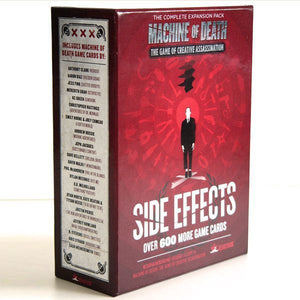 Machine Of Death Side Effects - The Gaming Verse