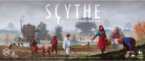 Scythe Invaders from Afar - The Gaming Verse