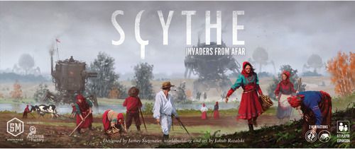 Scythe Invaders from Afar - The Gaming Verse