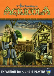 Agricola - 5-6 Player Extension - The Gaming Verse