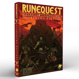 Runequest - Glorantha Bestiary - The Gaming Verse