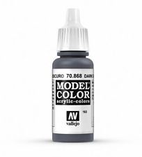 Vallejo Model Colour Dark Sea Green 17ml - The Gaming Verse