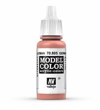 Vallejo Model Colour German Orange 17ml - The Gaming Verse